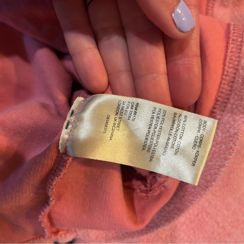 Free People Ruby shacket shirt Jacket sweetheart duty rose pink size small - Picture 6 of 7